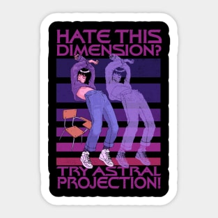 ASTRAL PROJECTION Sticker